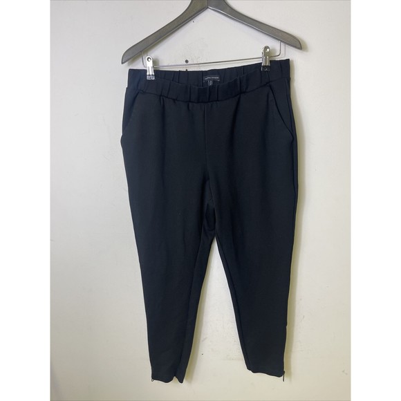 Universal Standard Moro Pocket Signature Ponte Pant S Small 14/16 Black Seamed - Picture 3 of 7